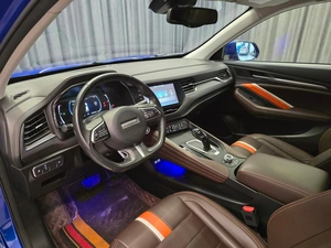 Внедорожник Haval F7x 2019 года, 1890000 рублей, Красноярск