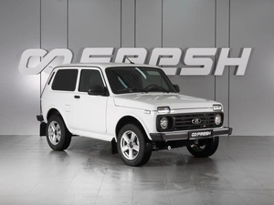 Внедорожник ВАЗ (LADA) Niva Legend 2024 года, 1045000 рублей, Красный Пахарь
