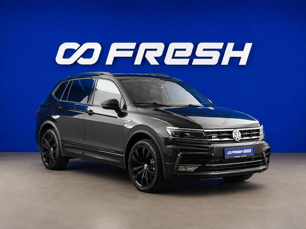 Внедорожник Volkswagen Tiguan Allspace 2021 года, 4050000 рублей, Москва