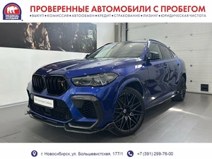 Внедорожник BMW X6 M 2022 года, 14855000 рублей, Новосибирск