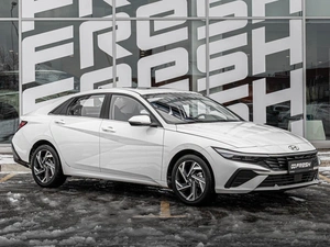 Седан Hyundai Elantra 2024 года, 2560000 рублей, Краснодар