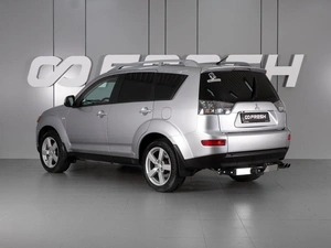 Внедорожник Mitsubishi Outlander 2007 года, 1255000 рублей, Красный Пахарь
