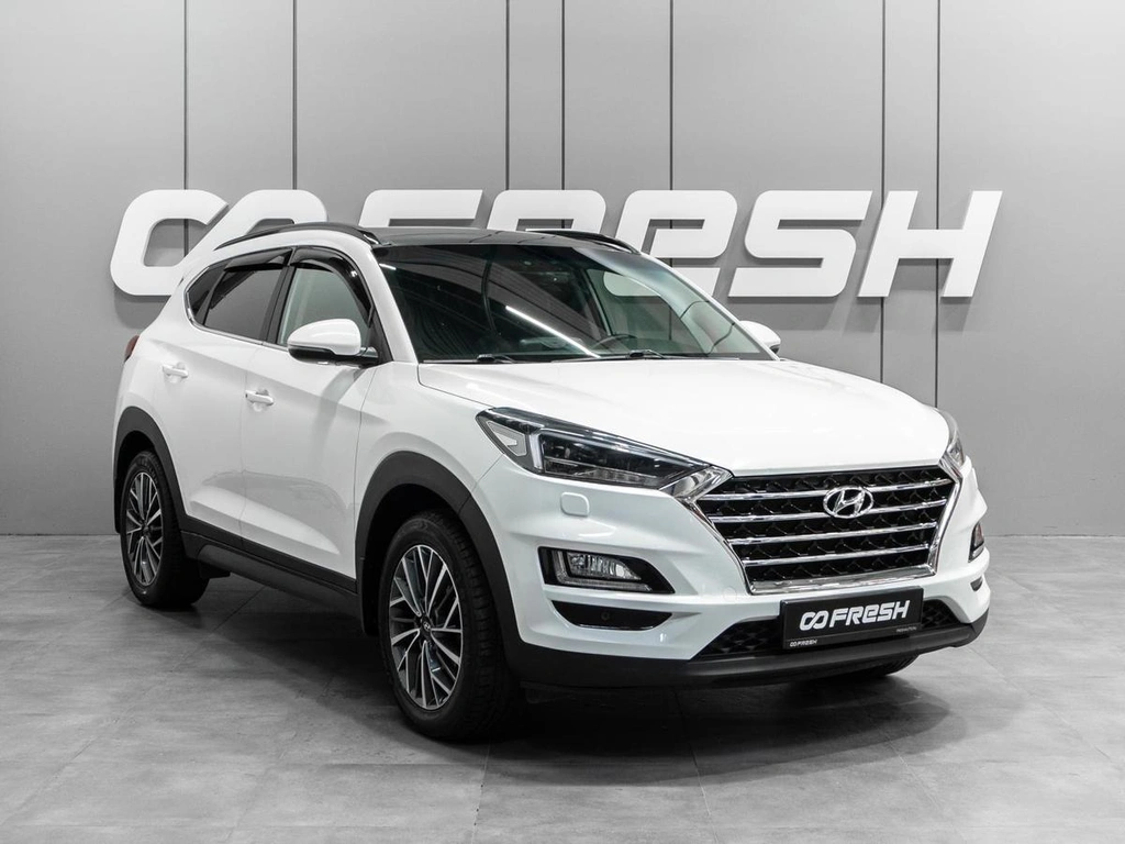 Внедорожник Hyundai Tucson 2018 года, 2439000 рублей, Тюмень