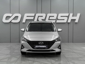 Седан Hyundai Solaris 2021 года, 1849000 рублей, Ростов-на-Дону