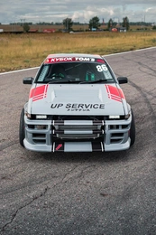 Купе Toyota Sprinter Trueno 1983 года, 2499000 рублей, Солонцы