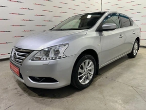 Седан Nissan Sentra 2014 года, 1030000 рублей, Красноярск