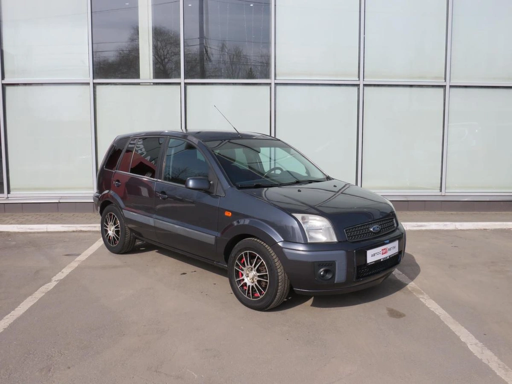 Хэтчбек Ford Fusion 2007 года, 555000 рублей, Брянск
