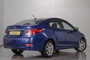 Седан Hyundai Solaris 2011 года, 849000 рублей, Челябинск