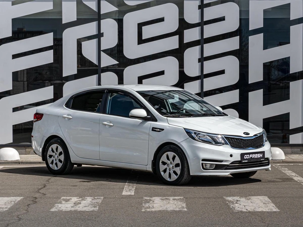 Седан Kia Rio 2017 года, 1235000 рублей, Краснодар