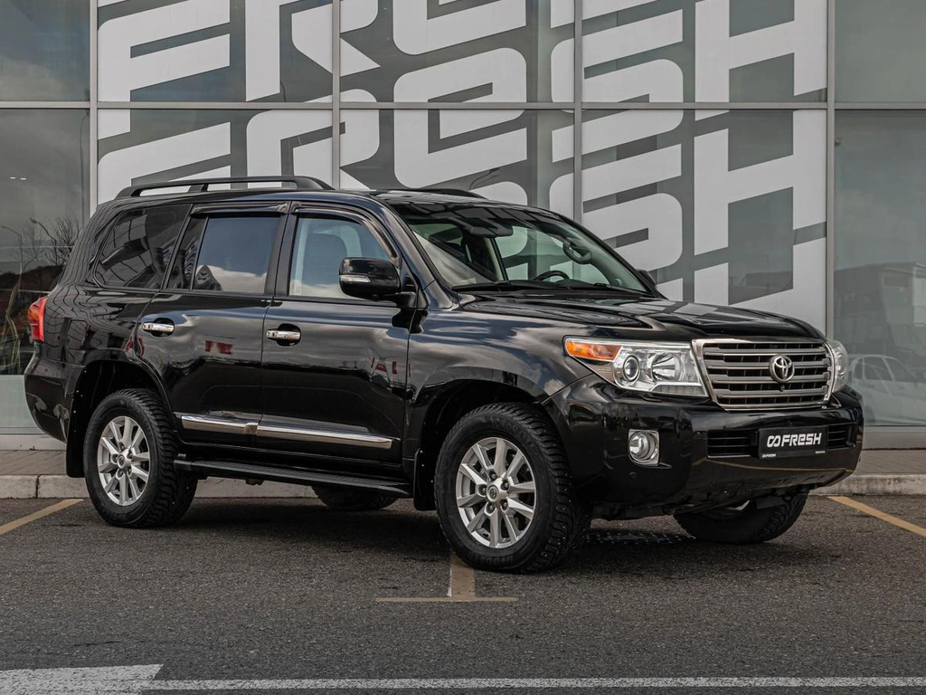 Внедорожник Toyota Land Cruiser 2012 года, 4998000 рублей, Краснодар