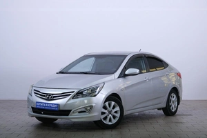 Седан Hyundai Solaris 2016 года, 1049000 рублей, Омск