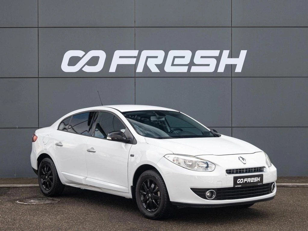 Седан Renault Fluence 2012 года, 710000 рублей, Краснодар