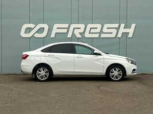 Седан ВАЗ (LADA) Vesta 2015 года, 730000 рублей, Ижевск