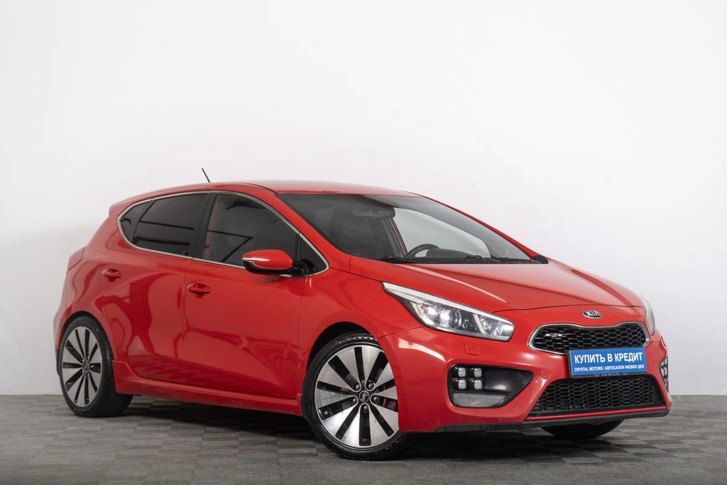 Хетчбэк Kia Ceed GT 2014 года, 1069000 рублей, Томск