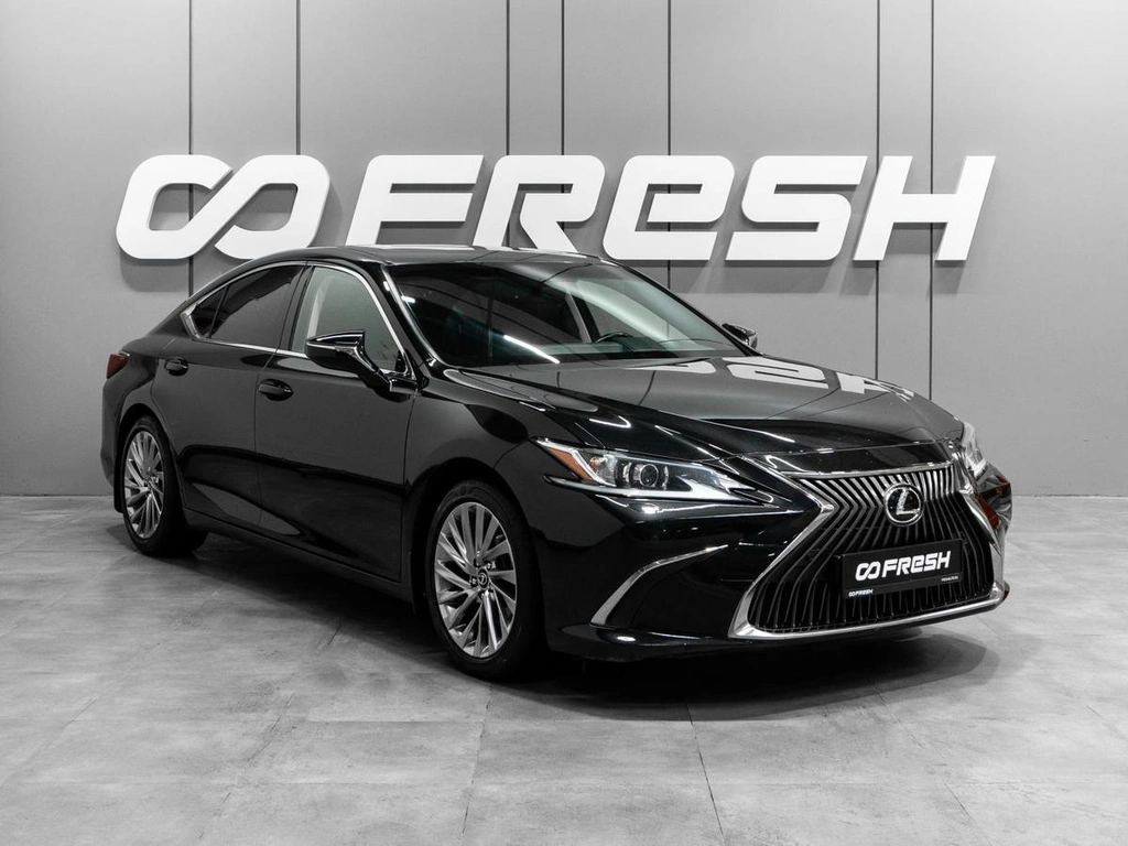 Седан Lexus ES 2018 года, 3454000 рублей, Тюмень