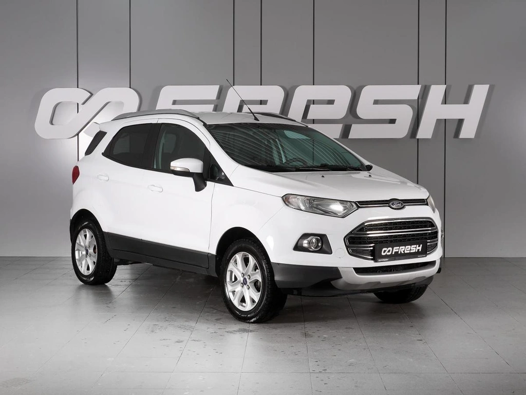 Внедорожник Ford EcoSport 2016 года, 1079000 рублей, Красный Пахарь