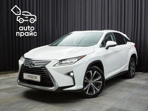 Внедорожник Lexus RX 2016 года, 4200000 рублей, Красноярск
