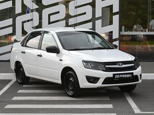 Седан ВАЗ (LADA) Granta 2017 года, 499000 рублей, Волгоград
