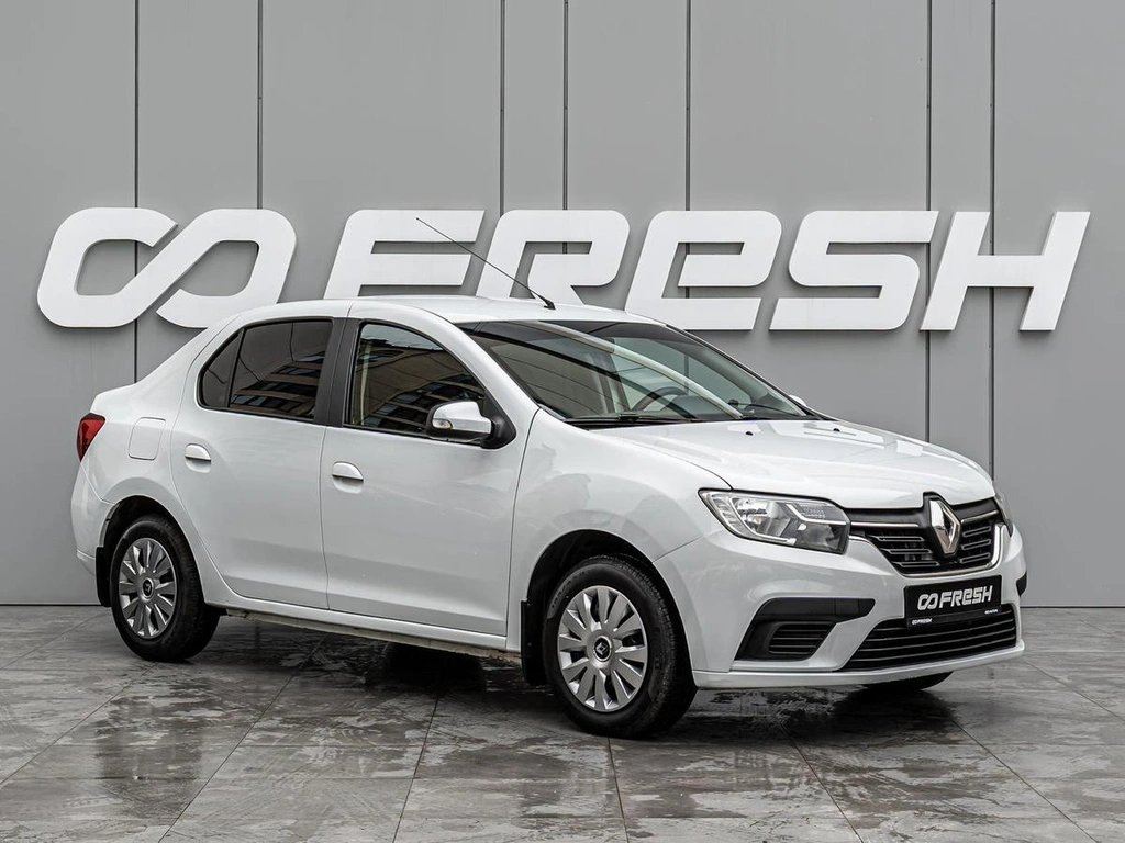 Седан Renault Logan 2021 года, 870000 рублей, Краснодар