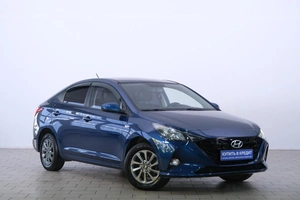 Седан Hyundai Solaris 2021 года, 1719000 рублей, Омск