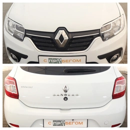 Хэтчбек Renault Sandero 2018 года, 920000 рублей, Орёл