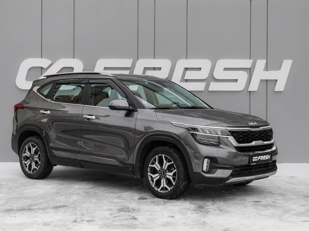 Внедорожник Kia Seltos 2022 года, 2650000 рублей, Краснодар