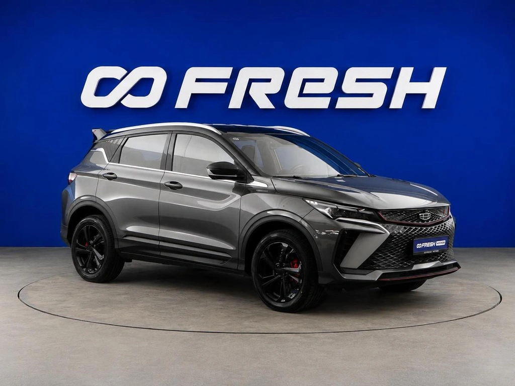 Внедорожник Geely Coolray 2024 года, 2179444 рублей, Москва