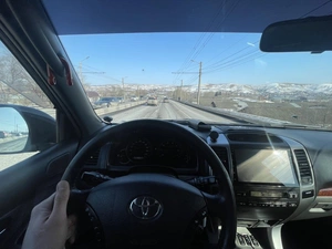 Внедорожник Toyota Land Cruiser Prado 2006 года, 2900000 рублей, Красноярск