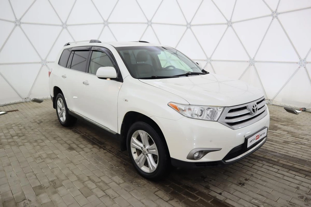 Внедорожник Toyota Highlander 2012 года, 1649000 рублей, Обнинск