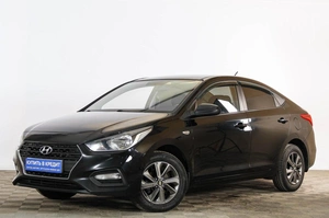 Седан Hyundai Solaris 2017 года, 1299000 рублей, Тюмень