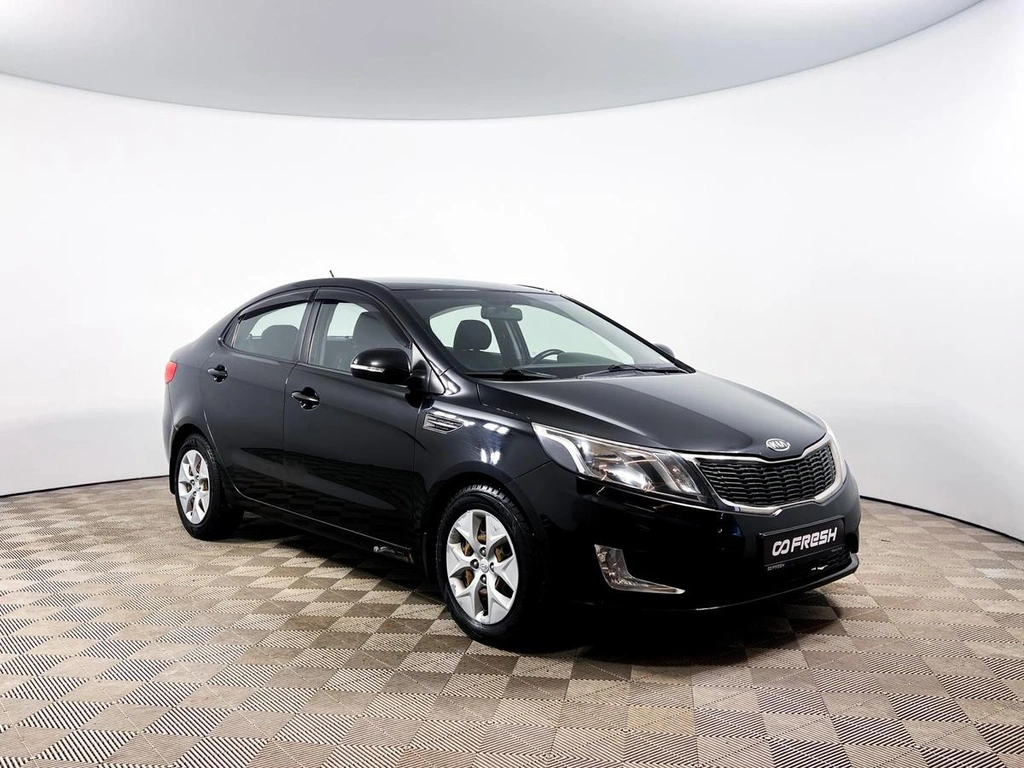 Седан Kia Rio 2011 года, 843200 рублей, Казань