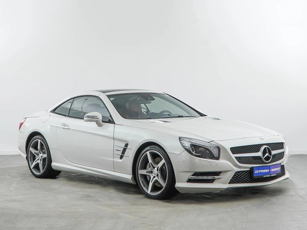 Кабриолет Mercedes-benz SL-класс 2012 года, 3830077 рублей, Москва