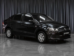 Седан Volkswagen Polo 2013 года, 849000 рублей, Тюмень