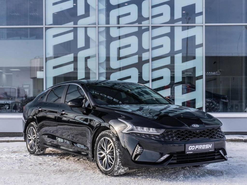 Седан Kia K5 2021 года, 2530000 рублей, Самара