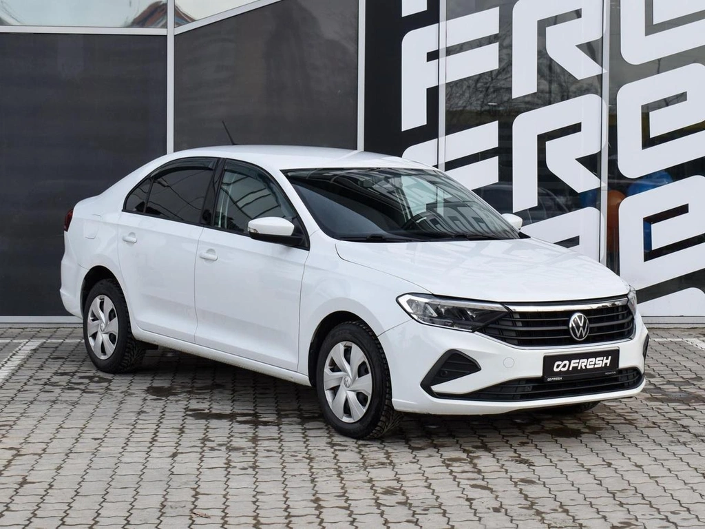 Лифтбек Volkswagen Polo 2020 года, 1145000 рублей, Краснодар