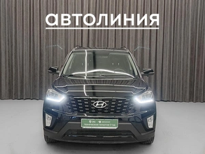Внедорожник Hyundai Creta 2021 года, 2080000 рублей, Красноярск