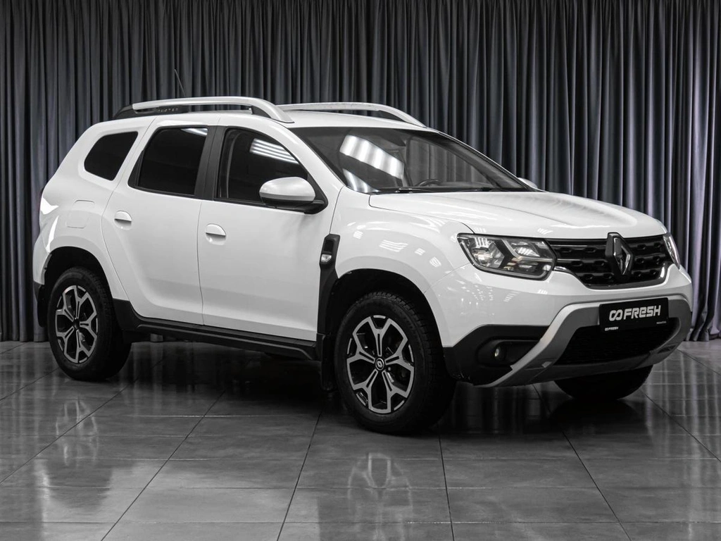 Внедорожник Renault Duster 2021 года, 1337000 рублей, Тюмень
