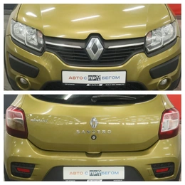 Хэтчбек Renault Sandero 2016 года, 950000 рублей, Курск