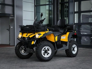 BRP Can-Am Outlander L 500 (MAX) 2015 года, 1055000 рублей, Уфа