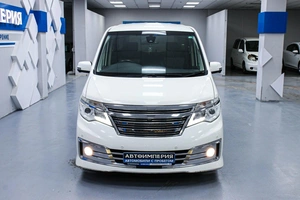 Минивэн Nissan Serena 2014 года, 1528000 рублей, Солонцы
