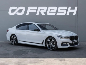 Седан BMW 7 серия 2017 года, 3100000 рублей, Краснодар