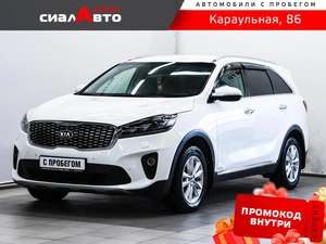 Внедорожник Kia Sorento Prime 2018 года, 2349000 рублей, Красноярск