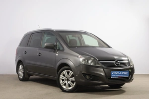 Минивэн Opel Zafira 2012 года, 739000 рублей, Новосибирск
