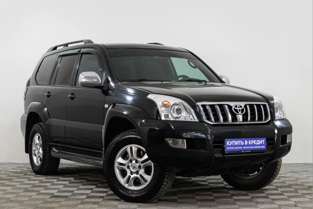 Внедорожник Toyota Land Cruiser Prado 2006 года, 2269000 рублей, Сургут