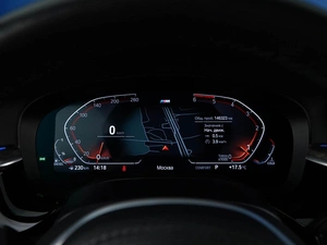 Седан BMW 5 серия 2019 года, 4005046 рублей, Москва