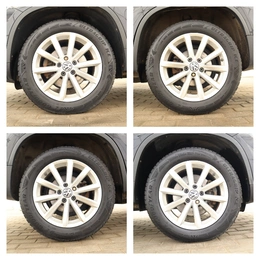 Внедорожник Volkswagen Tiguan 2016 года, 1570000 рублей, Обнинск