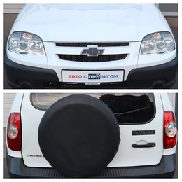 Внедорожник Chevrolet Niva 2015 года, 680000 рублей, Железногорск