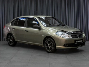 Седан Renault Symbol 2008 года, 409000 рублей, Тюмень