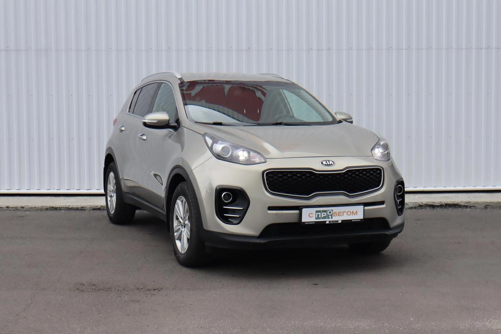 Внедорожник Kia Sportage 2017 года, 1630000 рублей, Брянск
