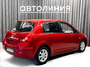 Хетчбэк Nissan Tiida 2011 года, 790000 рублей, Красноярск